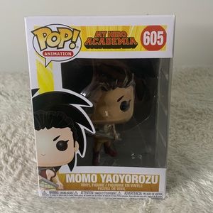 Funko Pop ⭐️ My Hero Academia #605 Momo Yaoyorozu